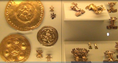 joyas en la cultura precolombina